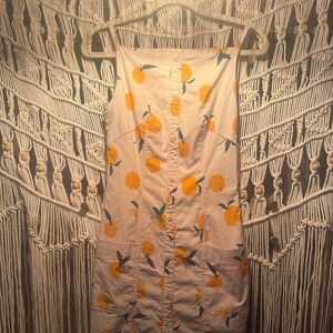 Maeve Anthropology Citrus Dress XS